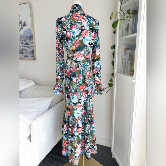 ASOS Monki Floral Maxi - Picture 2 of 12